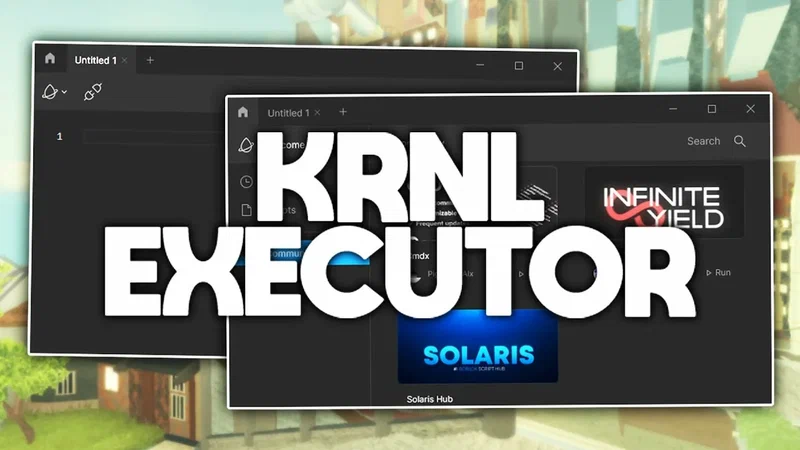 Krnl executor preview – Krnl screenshot