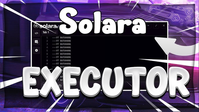 Solara exploit preview – Solara executor screenshot